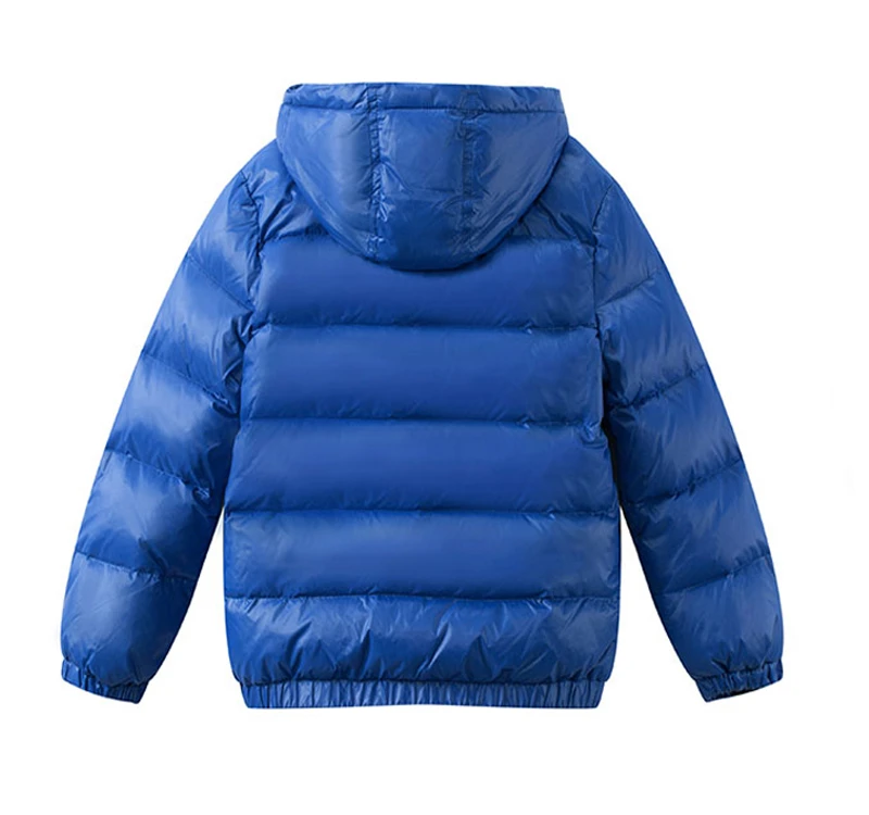 Warm Windproof Hooded Down Outerwear Coat Baby Boy&#x27;s Kids Children Winter Down Jacket