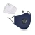 Import Washable Mask Reusable with Replaceable Filter Sheet Breathing Valve Adult Cotton Face Mask from China
