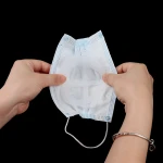 Washable Reusable Soft Silicone Face Mask Holder 3D Face Mask Bracket For Comfortable Breathing