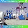 Waste oil recycling plant,used engine oil to diesel distillation machine,machine oil purifier