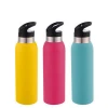 Water Bottle Custom Double Wall Insulated Stainless Steel Metal Thermal Vaccum Vacuum Flask Tea Thermos
