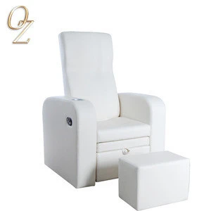 Water proof leather Barber chair pedicure spa chair luxury Foot Massage Pedicure Chair