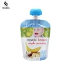 Water Stand Up Reusable Baby Food Seal Spout Pouch Plastic Bag For Juice