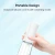 Import Water Toothpick Electric Vibrating Flosser 170ML Mini Water Flosser Irrigator 3 Mode from China