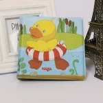 Waterproof baby bath book non-toxic EVA baby pillow book kids bath toys