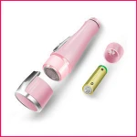 Waterproof bikini trimmer lady electric shaver mini epilator