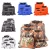 Import Waterproof Dry Bag Dry Backpack heavy duty Lightweight Water Sports for Hiking Travel Kayaking Black from China