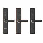 Waterproof Hotel Smart TT lock App WiFi Remote Control Key-less Fingerprint Smart Handle Electric Door Lock