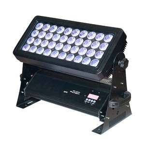 Waterproof IP65 40pcs 10w RGBW 4in1 High brightness LEDs wall washer Light