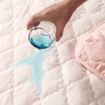 Waterproof mattress sleeve Quilted mattress cover Baby mattress waterproof bed cover for home