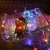 Import Waterproof Outdoor Home 10M 20M 30M 50M 100M LED Fairy String Lights Christmas Party Wedding Holiday Decoration Garland light from China