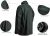Import Waterproof Rain Jacket With Hood Men&#39;s And Women&#39;s Rain Coat Foul Weather Gear 3-Piece Heavy Duty Suit from China