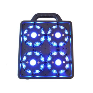 Waterproof Rechargeable Battery Powered Tunnel Multicolor Combo LED Emergency Light