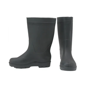 waterproof safe wading rubber boots steeltoe ladies rain boots rain boots