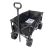 Import Waterproof Shopping Trolley Children Folding Wagon With Herringbone Gear from China