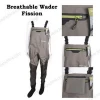 Waterproof Stream-Logic Fission breathable fly fishing wader