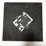 Wave solder pallet material reflow solder pallet material