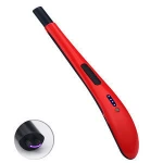 WB 8035 Cigar Lighter USB Rechargeable Wind Proof Flameless Electric Lighter for Kitchen BBQ Camping Cigar Candle