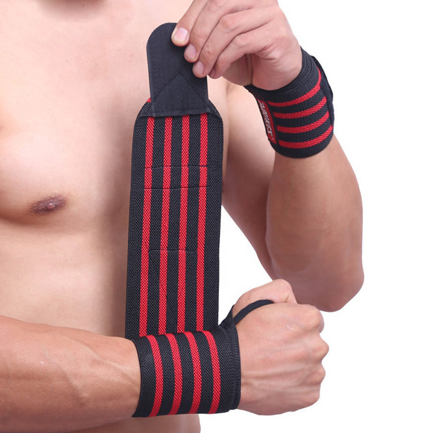 Weightlifting wristbands for professional fitness equipment