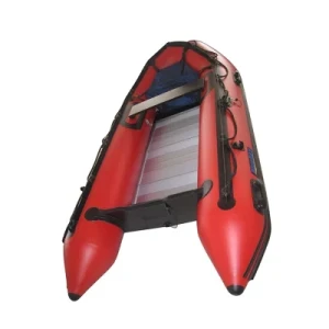 Buy Pvc Boat Plastic Fishing Boats With Aluminum Floor from Weihai