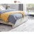 Import Welliton  OEM&ODM   Double Wooden Queen Size Luxury Bed Room Furniture  A802-1 Modren Solid Wood Beds from China