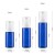 Import White Blue Transparent Pet100ml 150ml 200ml Pet Foam Pump Soap Plastic Bottle from China