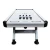 Import White Color Surface Push Hockey Table With Accessories 2 Pushers and 2 Pucks Air hockey Table retail price from China