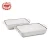 White cookware rectangular oven ceramic baking dish with double ear with color line
