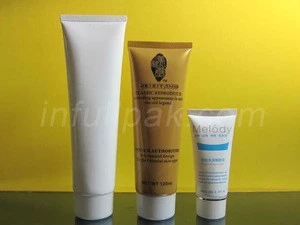 White Cosmetic PE tube