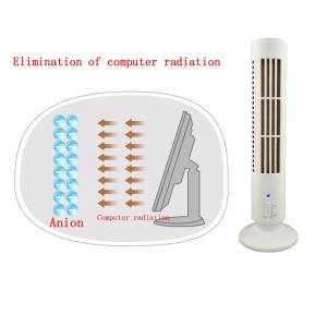 White Negative Ion Air Purifier Air Cleaner Air Ionizer Ionizator Anion Oxygen Bar Removed Formaldehyde Smoke Dust Pm2.5