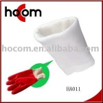 white rib cuff
