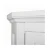 Import White Wood Furniture MDF Bedroom Corner Floor Storage Cabinet with Shutter Door from China