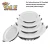 Import Wholes Mounted Recessed Downlight Aluminum LED Down Light from China