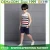 Import wholesale 100% cotton kids vest boys stripe tank top from China