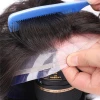 Wholesale 100% Human Handmade Hair Full Swiss Lace Wave Men Toupee