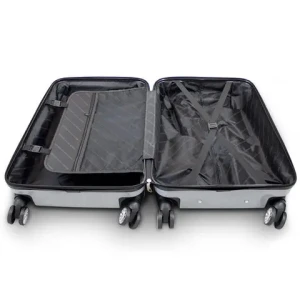 Wholesale 20 24 28 inches Soft Fabric Trolley Suitcase Balloon Printing Travel Bags Luggage Set