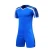 Import Wholesale 2019 cheap high quality blue blank custom sport football jersey soccer wear from China