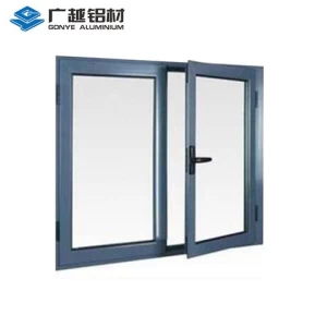 Wholesale 6063 Extruded Aluminum Window Frame Profile Manufacturer