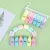 Import Wholesale 6PCS Mini Cute Smiggle Highlighter Pen Assorted Colors Chisel Tip Highlighter marker Pens for Stationery from China
