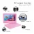 Import Wholesale 9 Inch DVD Portable Player with USB SD Card Slot Support RMVB DVD CD MP3 Pink children&#39;s gift from China