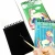 Import Wholesale  A6 Rainbow Scraping Drawing  Magic Scratch Paper Notebook With Pen from China