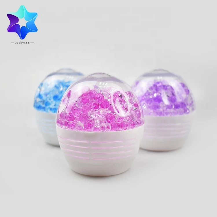Wholesale Air freshener with aroma gel beads air freshener beads aroma beads