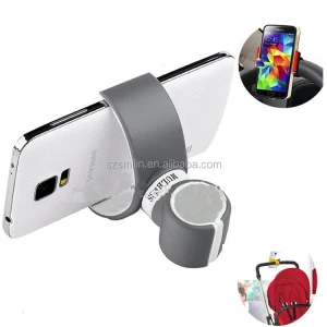 Wholesale Best Gift All in One Smartphone Universal Car Wheel Air vent Bicycle Scooter Stroller Tube Clamp Mount Selfie Holder