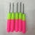 Import Wholesale Big Plastic Handle Hook Pulling Hook Needle Ventilating Wig Needle In Hair Extension Tools from China