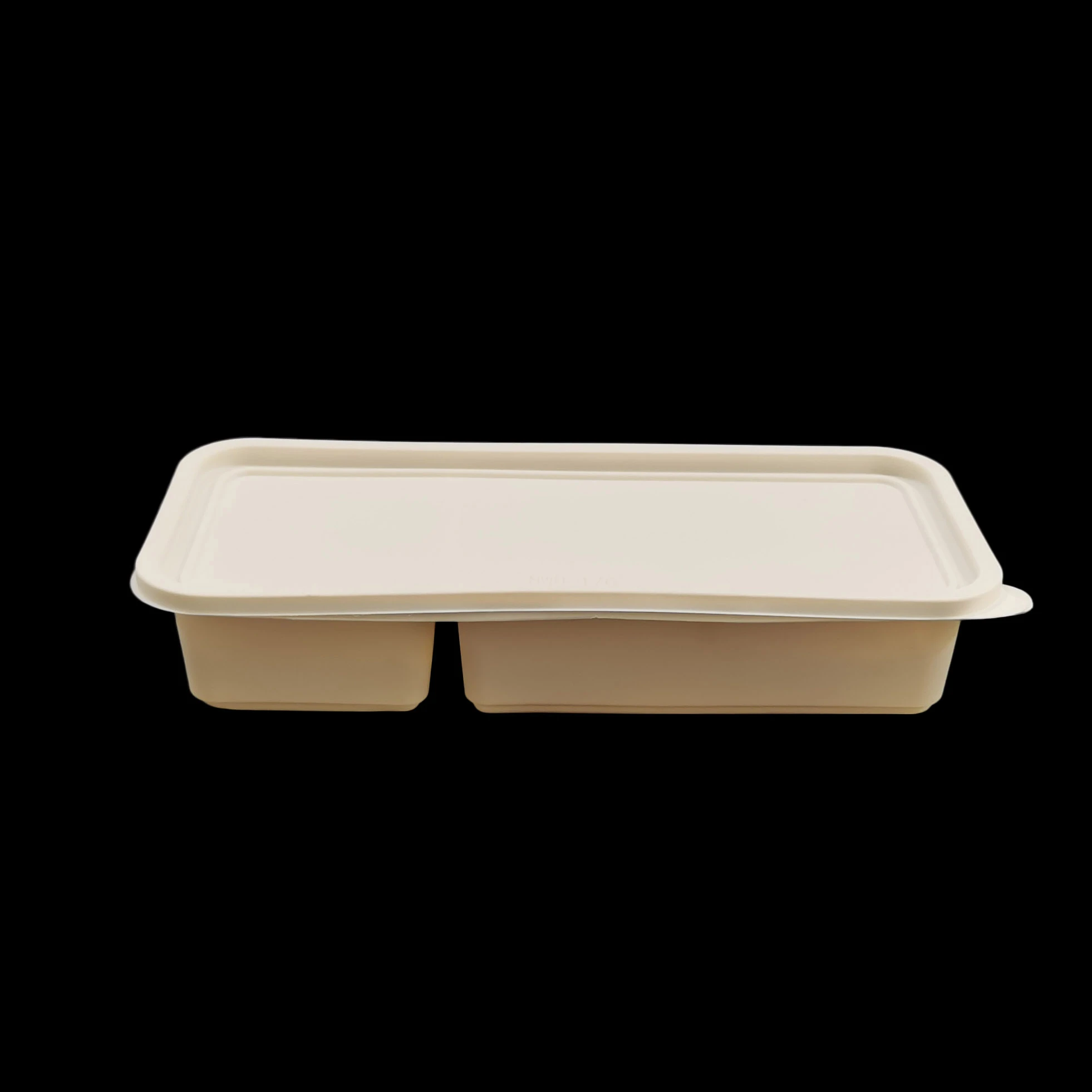 WHOLESALE Biodegradable Food Grade Material Sealing Film Plastic Corn Starch Container