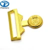 Wholesale brass custom made wholesale military belt buckles with logo for man