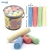 Import Wholesale Bucket Sidewalk Chalk - 15 Assorted Bright Colored Sticks by Basic for kids from China