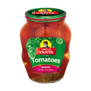 Wholesale Canned Vegetable - Marinated Tomatoes
