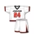 Import Wholesale cheap custom best quality sublimated college youth lacrosse uniforms from China