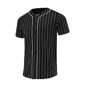 Wholesale Cheap Custom Sublimated Mesh Baseball Jersey T Shirt Mens